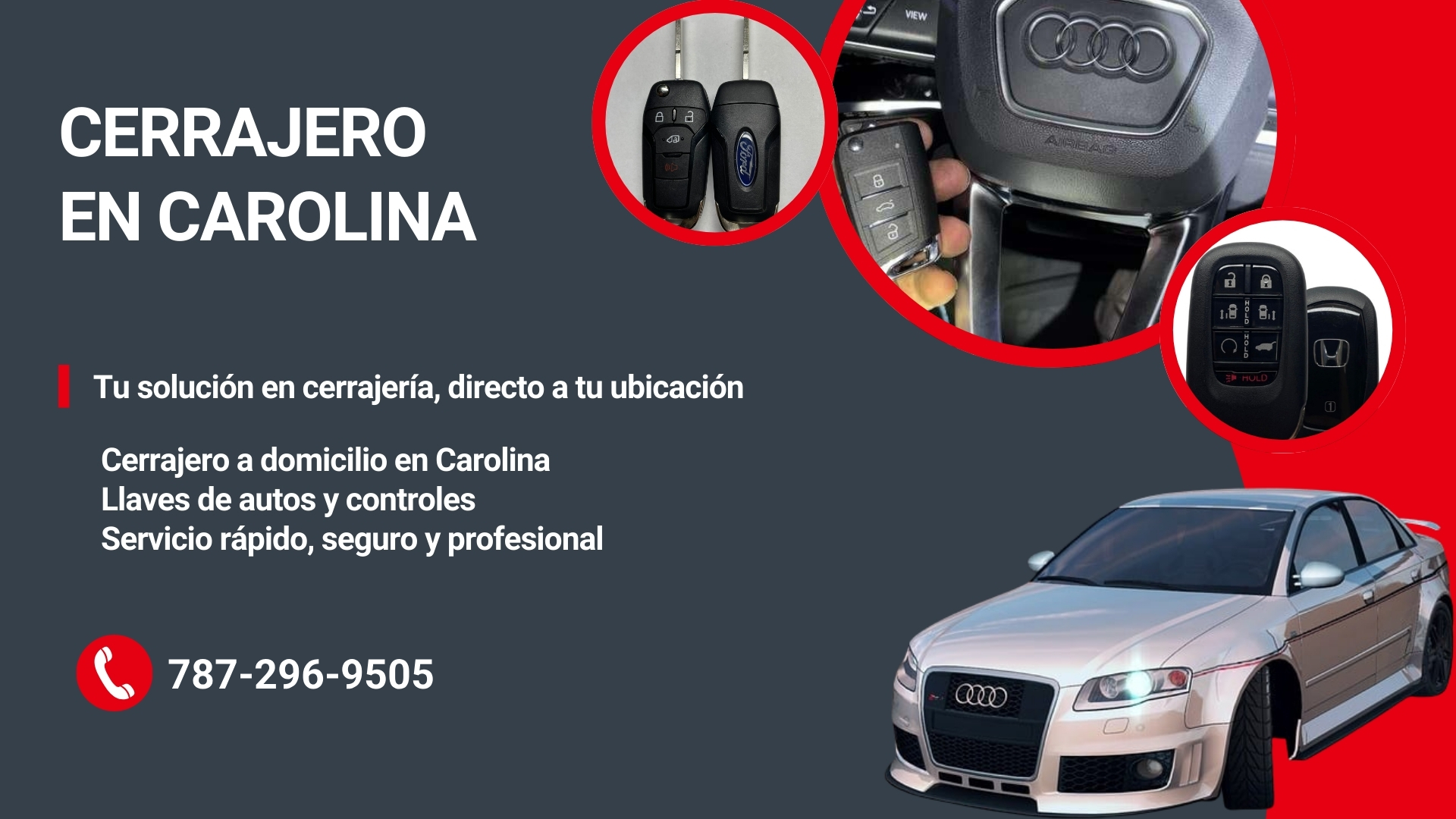 autos en carolina cerrajero de autos near me