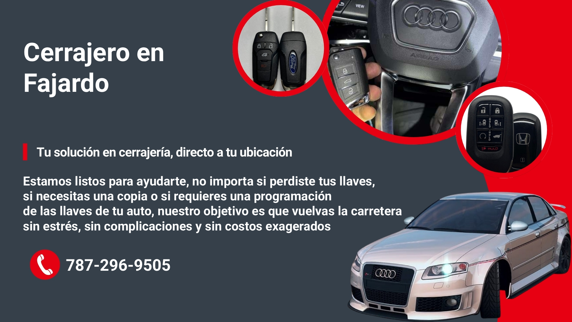 Cerrajero en Fajardo