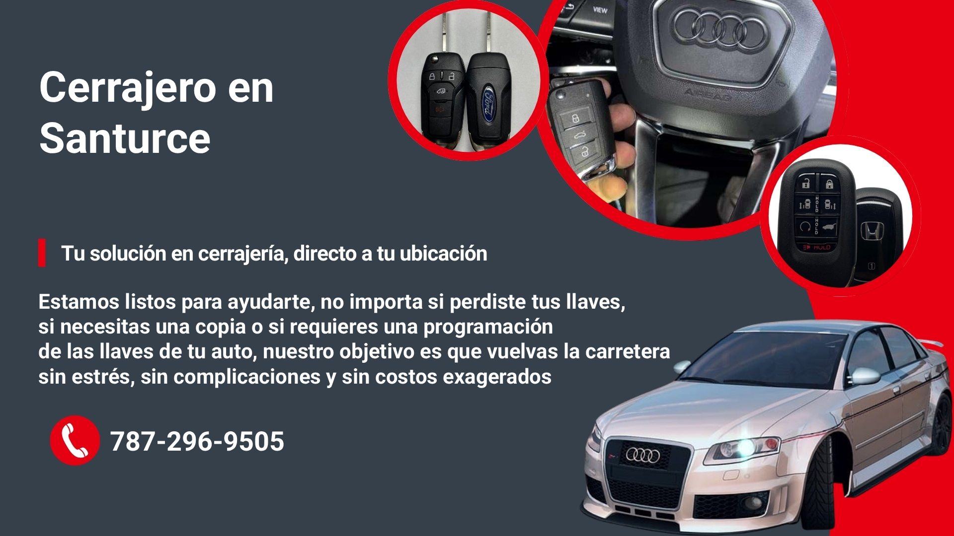 Cerrajero en Santurce